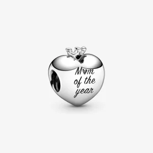 (image pour) Charm Pandora Cœur Mum Of The Year (Maman de l'Année) 798823C00