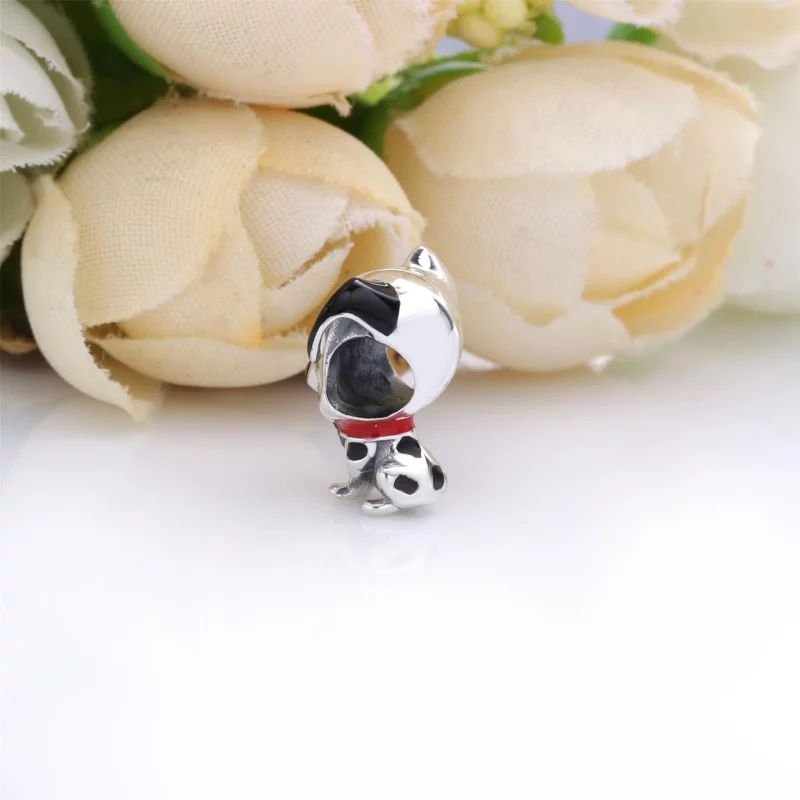 (image pour) Charm Pandora Disney Les 101 Dalmatiens Patch 798846C01 - Afficher 3
