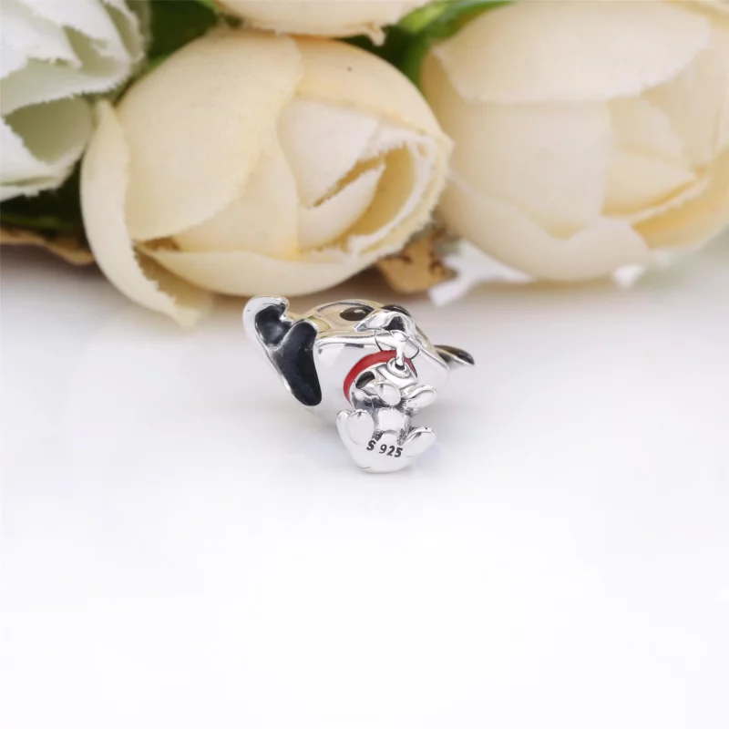 (image pour) Charm Pandora Disney Les 101 Dalmatiens Patch 798846C01 - Afficher 5