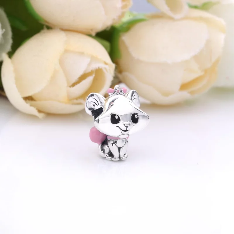 (image pour) Charm Pandora Disney Les Aristochats Marie 798848C01 - Afficher 2