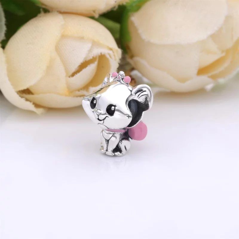 (image pour) Charm Pandora Disney Les Aristochats Marie 798848C01 - Afficher 3