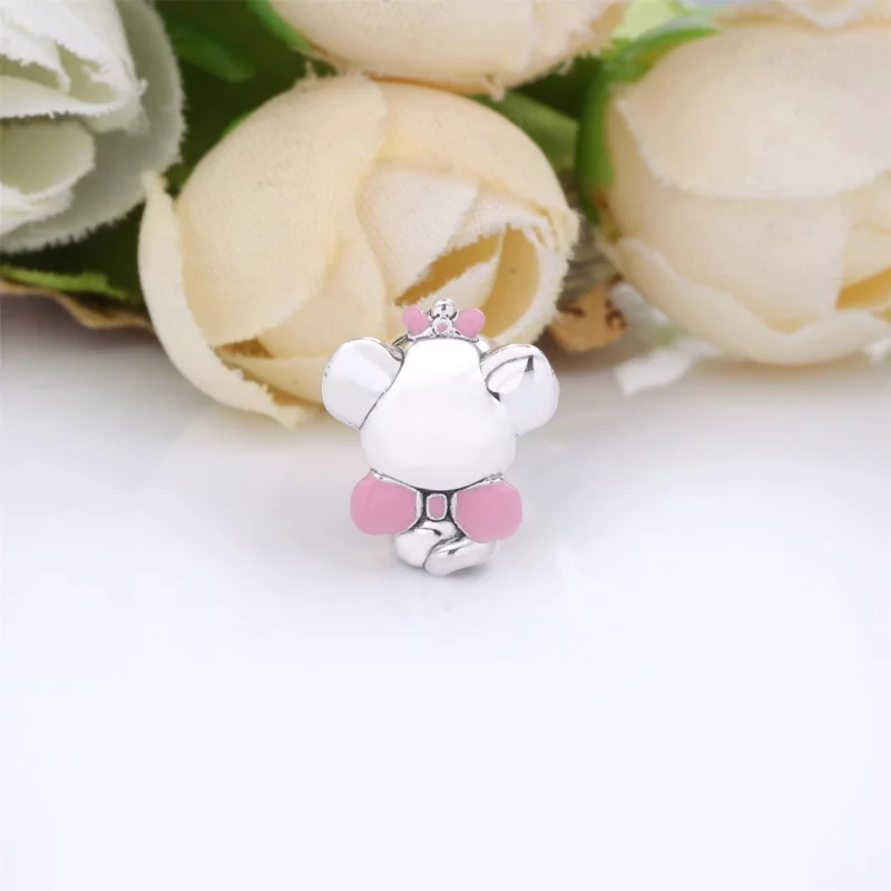 (image pour) Charm Pandora Disney Les Aristochats Marie 798848C01 - Afficher 4