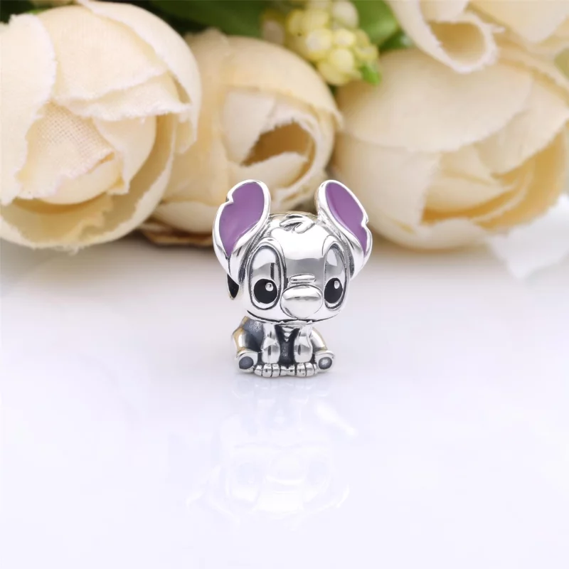 (image pour) Charm Pandora Disney Lilo & Stitch 798844C01 - Afficher 2