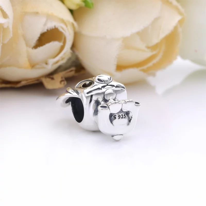 (image pour) Charm Pandora Disney Lilo & Stitch 798844C01 - Afficher 4