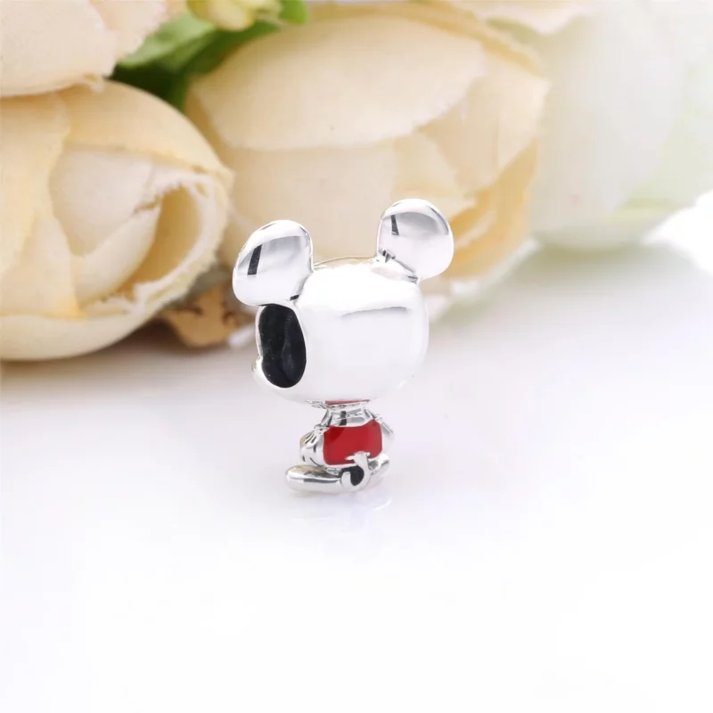 (image pour) Charm Pandora Disney Mickey Pantalon Rouge 798905C01 - Afficher 3