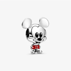 (image pour) Charm Pandora Disney Mickey Pantalon Rouge 798905C01