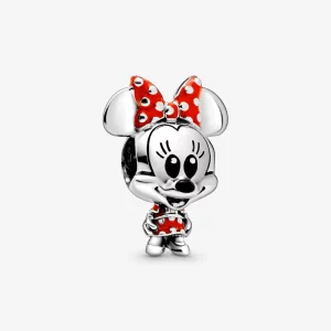(image pour) Charm Pandora Disney Minnie Robe à Pois & Nœud 798880C02