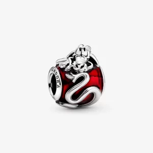 (image pour) Charm Pandora Disney Mulan Mushu 798632C01