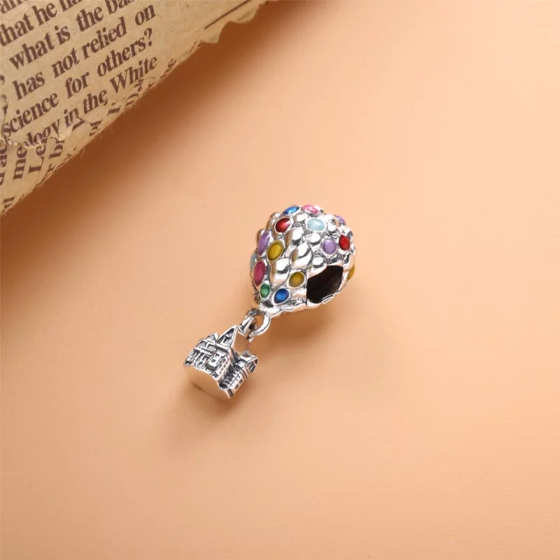 (image pour) Charm PANDORA Disney Pixar Là-Haut Maison & Ballons - 798962C01 - Afficher 2