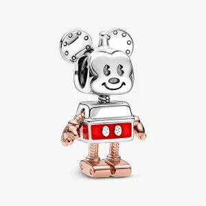 (image pour) Charm PANDORA Disney Robot Mickey - 789073C01