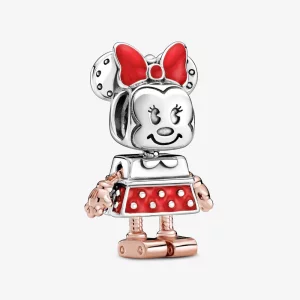 (image pour) Charm PANDORA Disney Robot Minnie - 789090C01