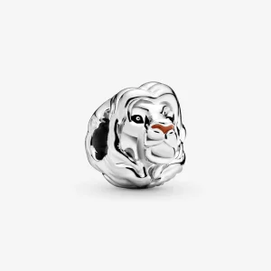 (image pour) Charm Pandora Disney Simba en Argent 798049ENMX