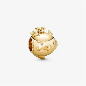 (image pour) Charm Pandora Dragon Brillant 768580C01