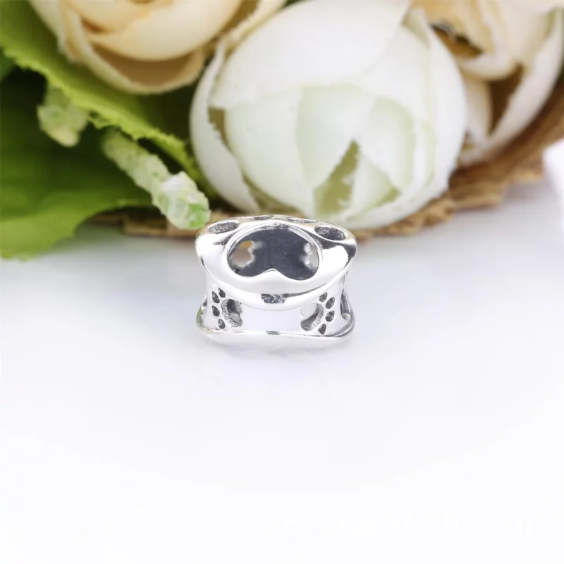 (image pour) Charm Pandora Empreinte de Patte Ajouré 798869C00 - Afficher 4