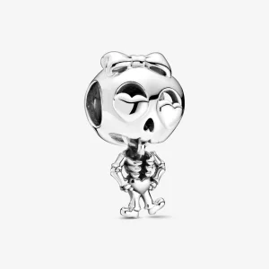 (image pour) Charm PANDORA Fille Squelette - 799070C00