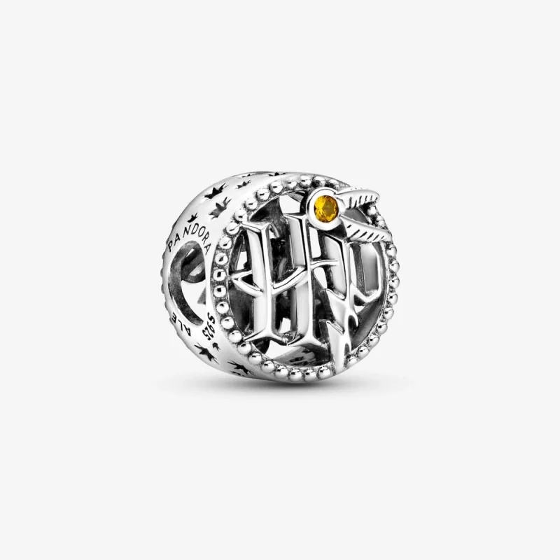 (image pour) Charm PANDORA Harry Potter Ajouré, Icônes d'Harry Potter - 799127C01
