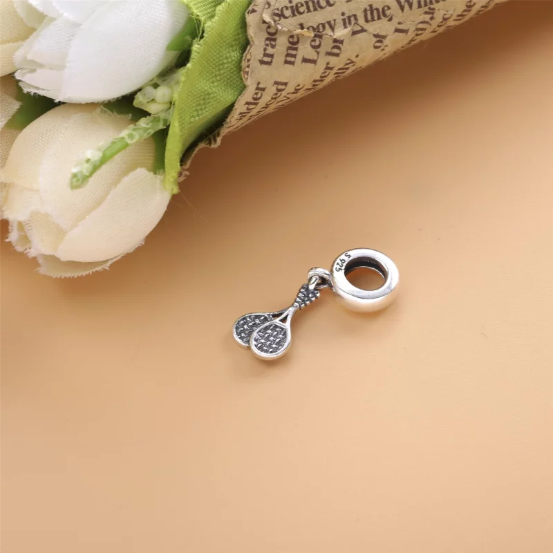 (image pour) Charm PANDORA jeu set et match - 791510 - Afficher 4