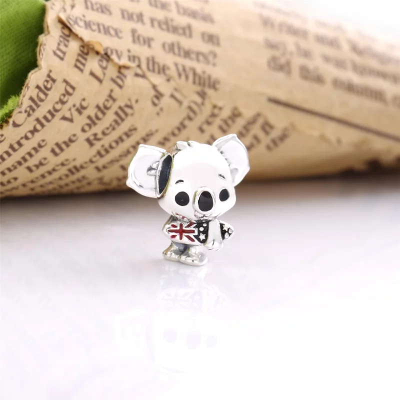 (image pour) Charm PANDORA Koala Surfeur - 799031C01 - Afficher 2