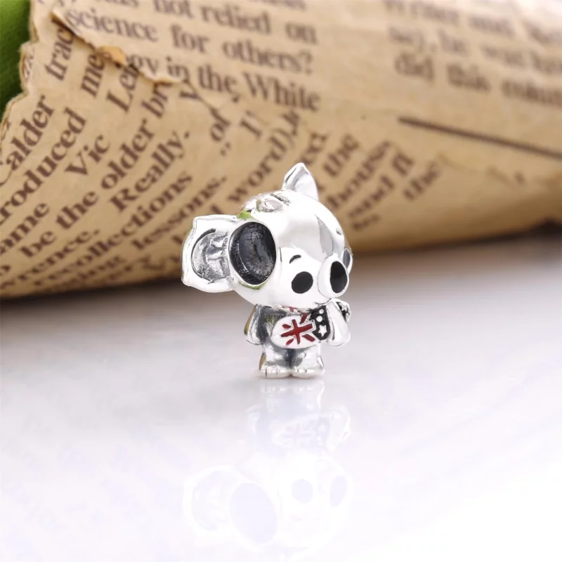 (image pour) Charm PANDORA Koala Surfeur - 799031C01 - Afficher 3