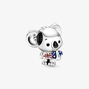 (image pour) Charm PANDORA Koala Surfeur - 799031C01