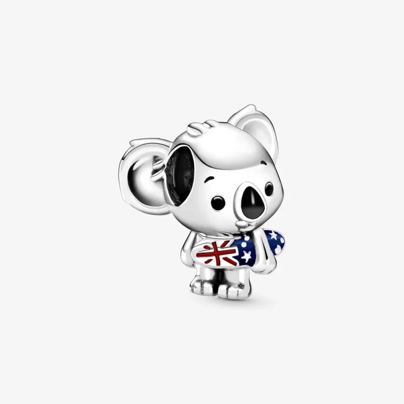 (image pour) Charm PANDORA Koala Surfeur - 799031C01