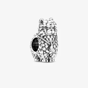 (image pour) Charm PANDORA Lama Duveteux - 799069C00