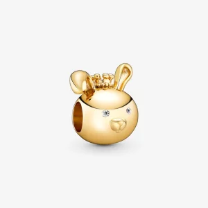 (image pour) Charm Pandora Lapin Brillant 768585C01
