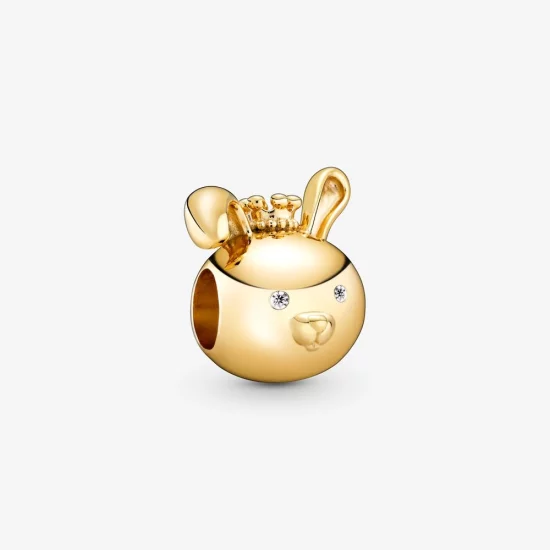 (image pour) Charm Pandora Lapin Brillant 768585C01