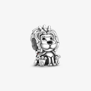 (image pour) Charm PANDORA Lion Union Jack Ondulé - 799032C01