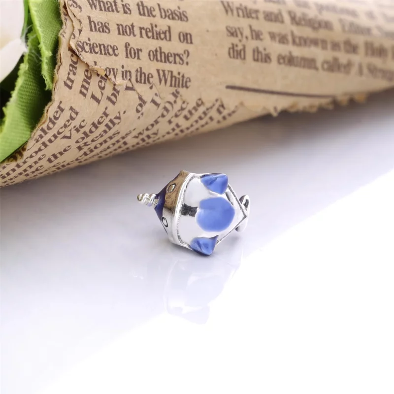 (image pour) Charm PANDORA narval scintillant - 798965C01 - Afficher 3