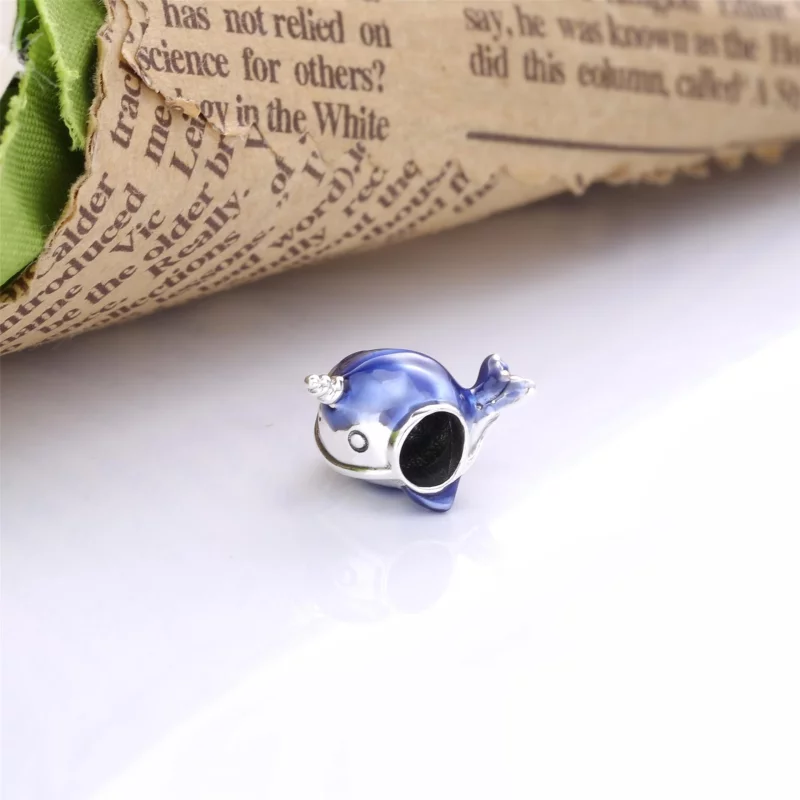(image pour) Charm PANDORA narval scintillant - 798965C01 - Afficher 4