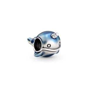 (image pour) Charm PANDORA narval scintillant - 798965C01