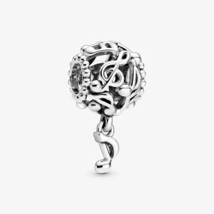 (image pour) Charm Pandora Notes de Musique Ajouré 798779C00
