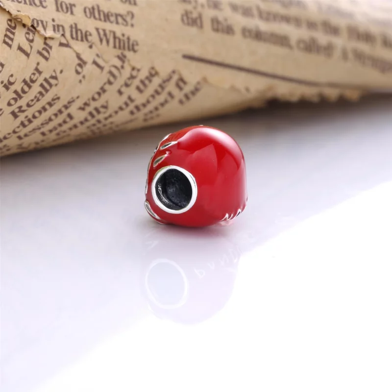 (image pour) Charm PANDORA poupee daruma rouge - 798920C01 - Afficher 4