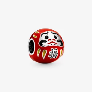 (image pour) Charm PANDORA poupee daruma rouge - 798920C01