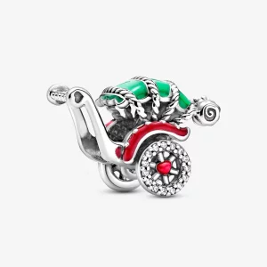 (image pour) Charm PANDORA Pousse-pousse traditionnel - 799071C01