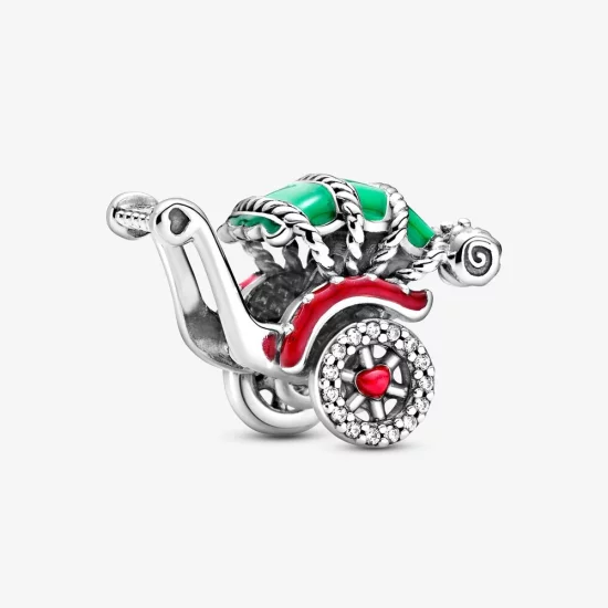 (image pour) Charm PANDORA Pousse-pousse traditionnel - 799071C01