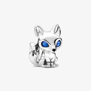 (image pour) Charm PANDORA Renard aux Yeux Bleus - 799096C01