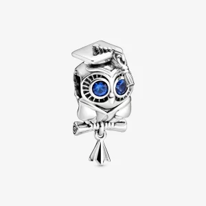 (image pour) Charm PANDORA Sage Chouette de Diplômée - 798907C01