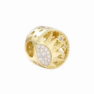 Charm Pandora Shine Soleil ajourés 768778C01 (image pour) Charm Pandora Shine Soleil ajourés 768778C01