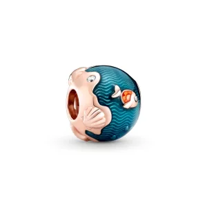 (image pour) Charm PANDORA vagues de locean poisson scintillant - 789004C01