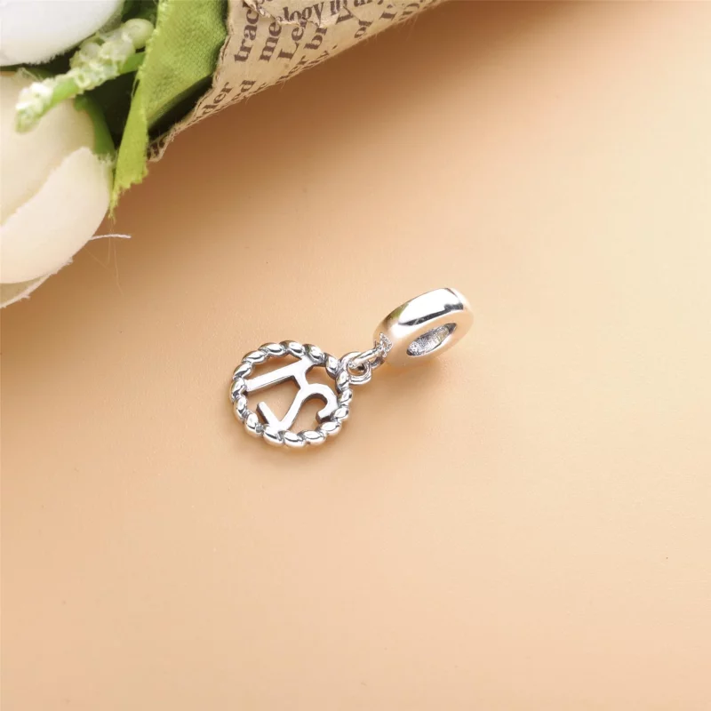 (image pour) Charm Pendant Pandora Argent 21ème anniversaire 790496 - Afficher 3