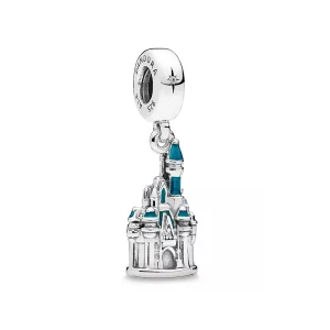 (image pour) Charm Pendant Pandora Argent Château de Cendrillon P400020937933