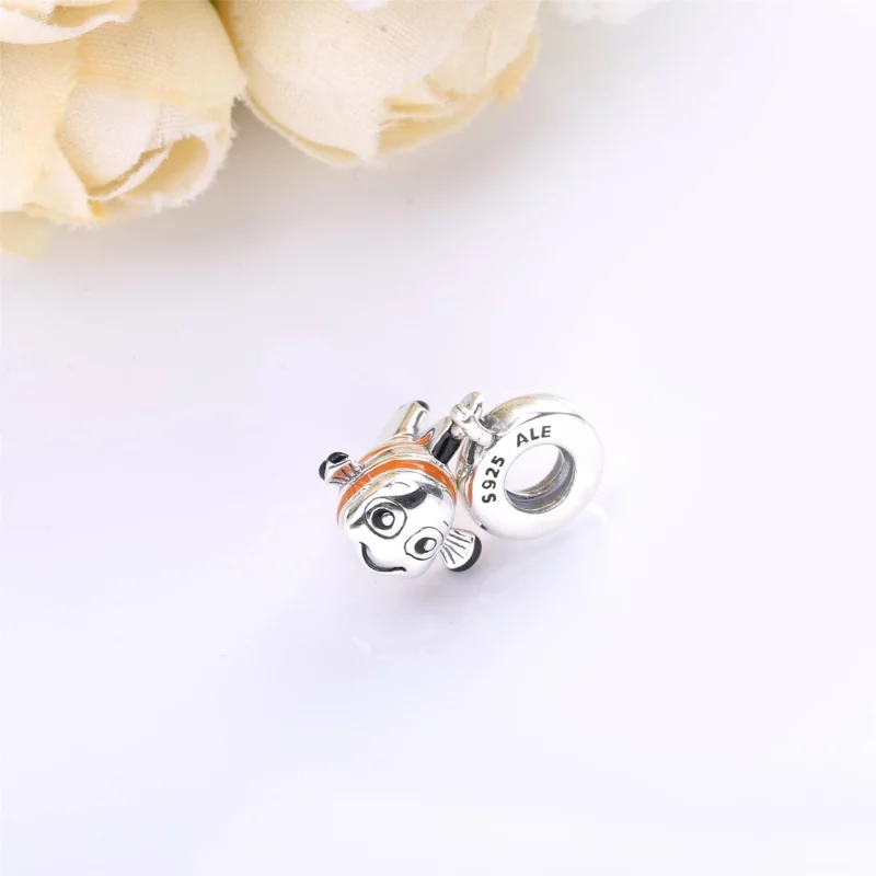 (image pour) Charm Pendant Pandora Argent Disney Le monde de nemo 798847C01 - Afficher 2