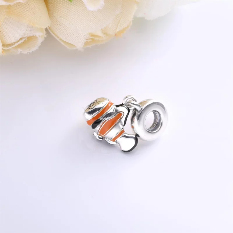 (image pour) Charm Pendant Pandora Argent Disney Le monde de nemo 798847C01 - Afficher 4
