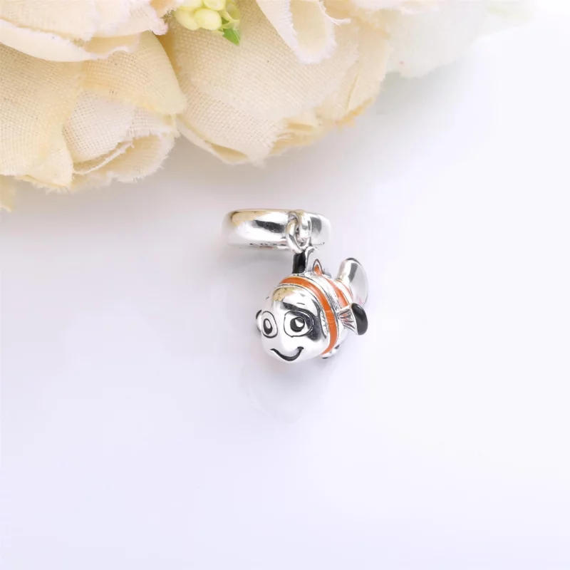 (image pour) Charm Pendant Pandora Argent Disney Le monde de nemo 798847C01 - Afficher 5