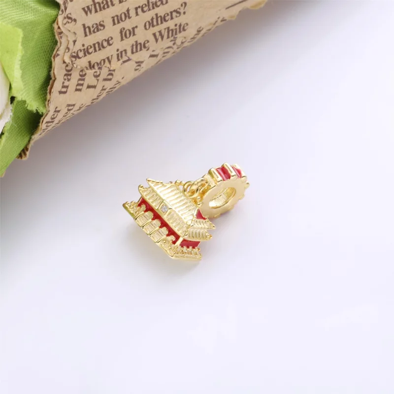 (image pour) Charm Pendant PANDORA beijing cite interdite - 768921C01 - Afficher 2