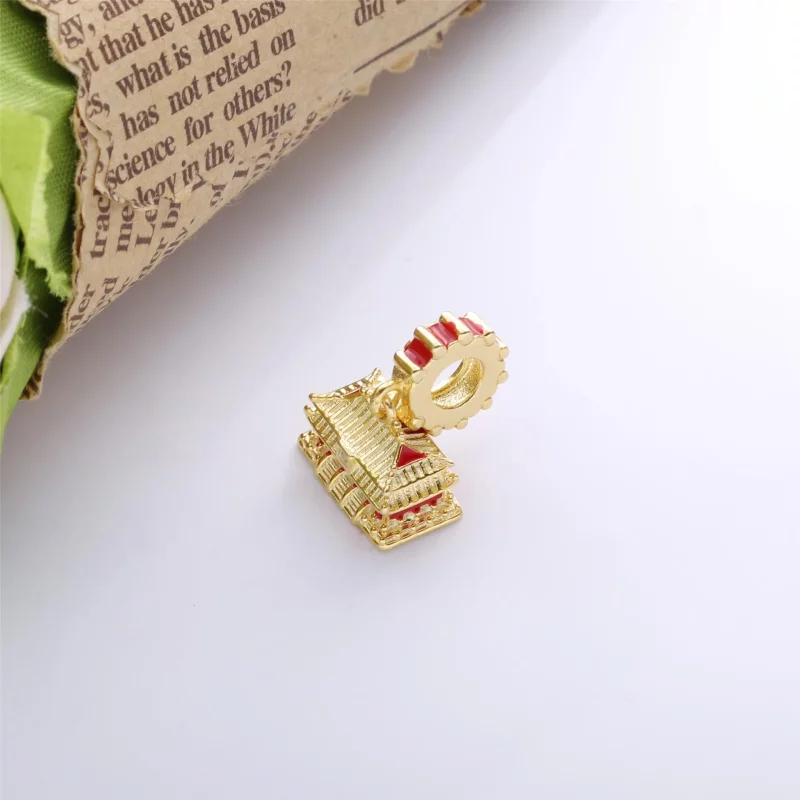 (image pour) Charm Pendant PANDORA beijing cite interdite - 768921C01 - Afficher 4