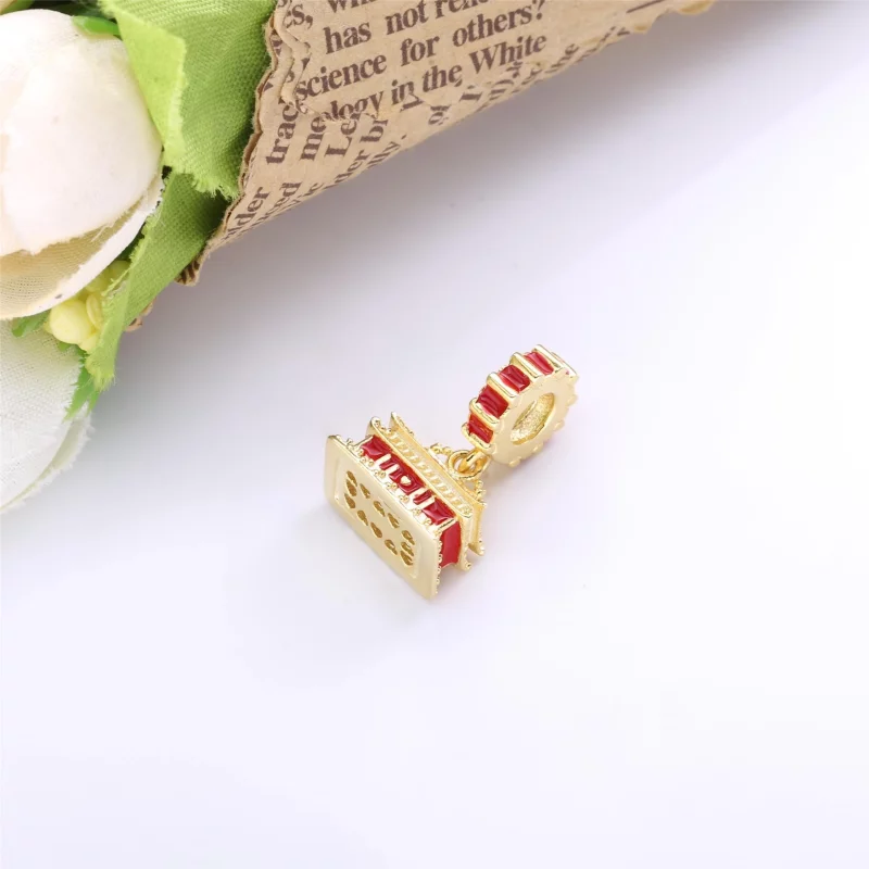 (image pour) Charm Pendant PANDORA beijing cite interdite - 768921C01 - Afficher 5