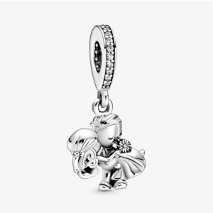 (image pour) Charm Pendant Pandora Couple de Mariés 798896C01